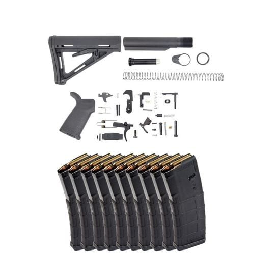 Magpul Moe Lower Build Kit