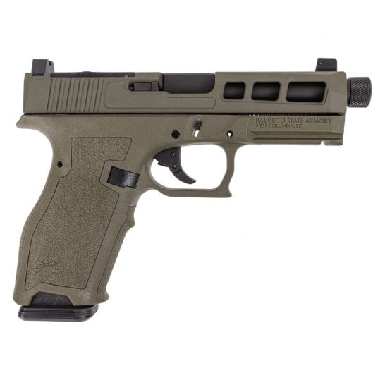 Psa Dagger Full Size 9mm Rmr Pistol With Threaded Barrel