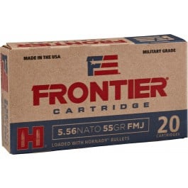 Frontier Cartridge 5.56x45mm Nato Ammo