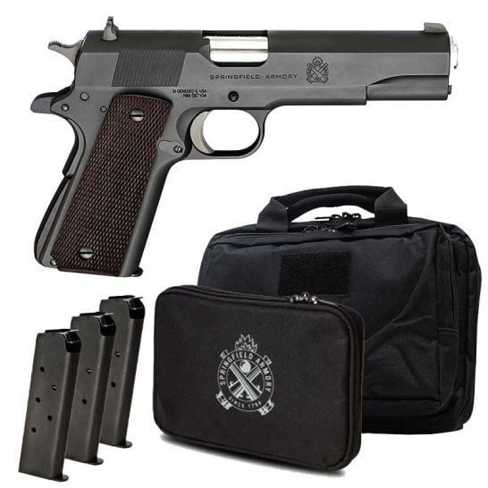 Springfield 1911 Defender Mil-spec .45acp