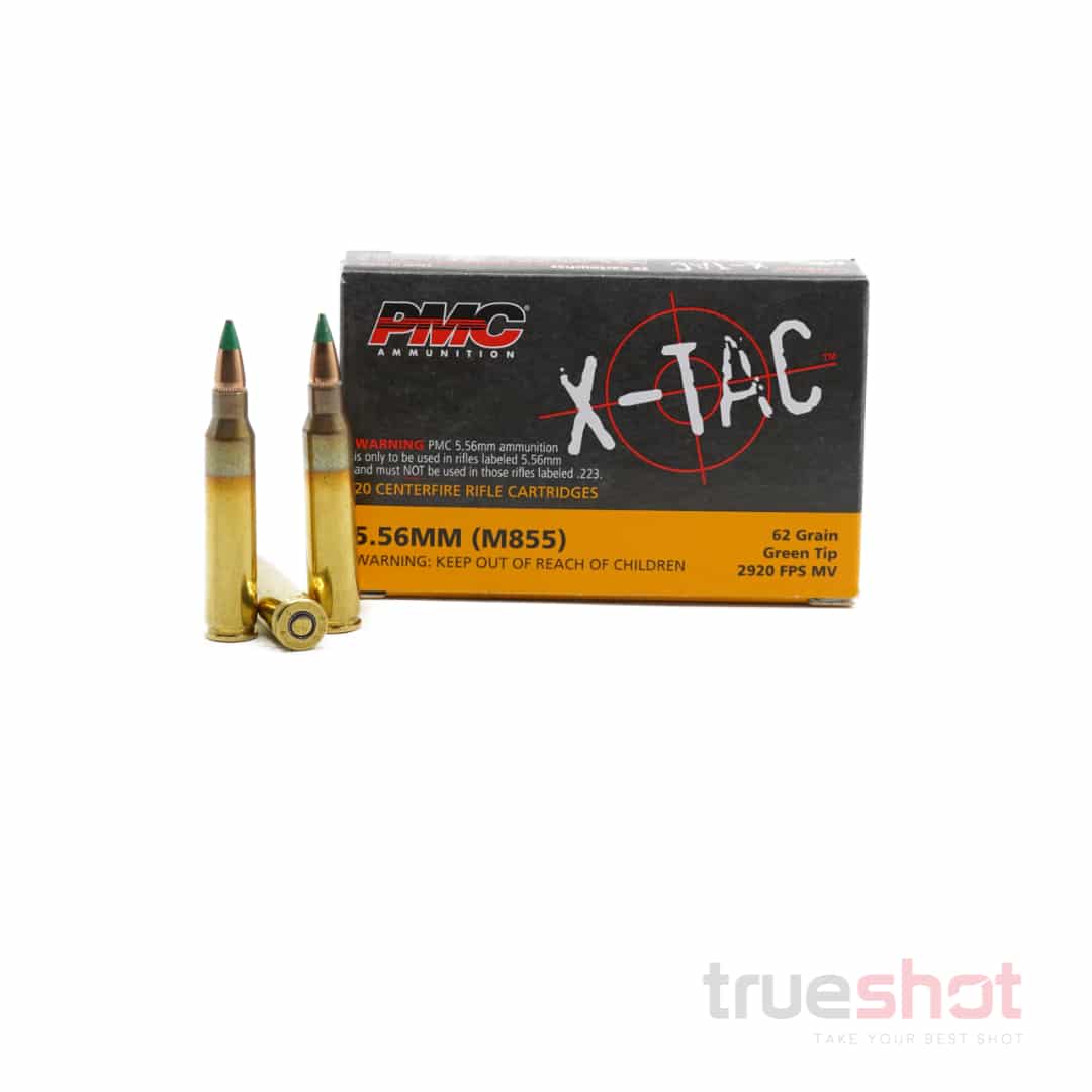PMC 5.56x45mm 62 Grain FMJ