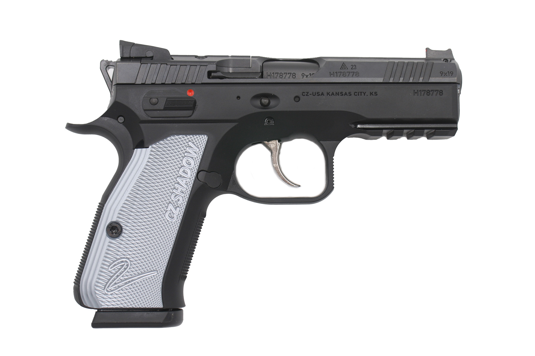 Cz Shadow 2 Compact 9mm Pistol
