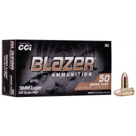 Cci Blazer Brass 9mm Luger Ammo