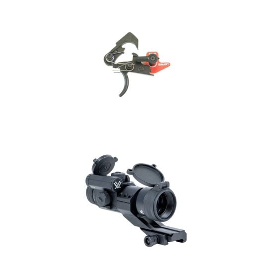 Franklin Armory BFS111 AR-C1 Binary Trigger & Vortex StrikeFire II Red Dot Sight