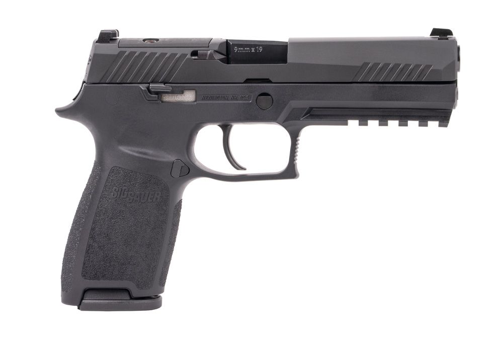 Sig Sauer P320 Full-size 9mm Striker-fired Pistol
