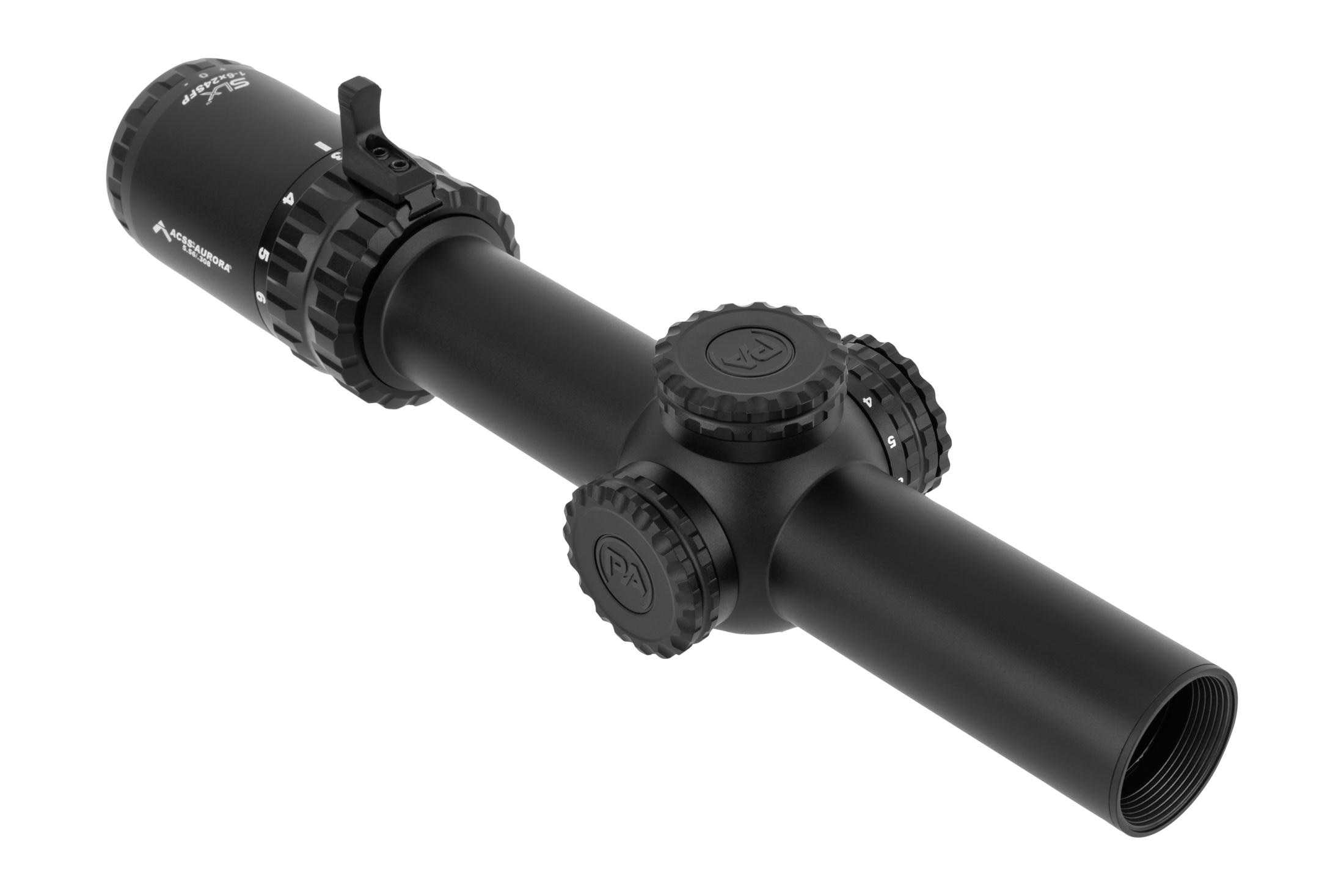 Primary Arms SLX 1-6x24 SFP Rifle Scope Gen IV