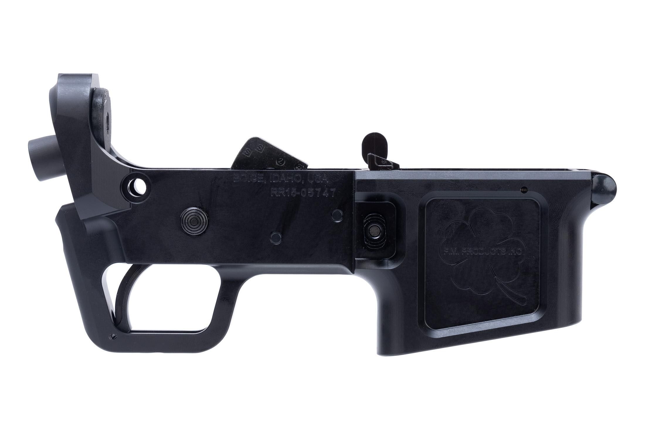 Foxtrot Mike Ranch Rifle-15 Stripped Lower Receiver