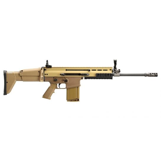 Fn Scar 17s Semi Automatic Rifle