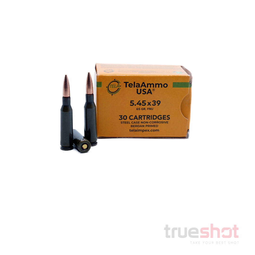 Telaammo Usa 5.45x39 65 Grain FMJ Steel Case