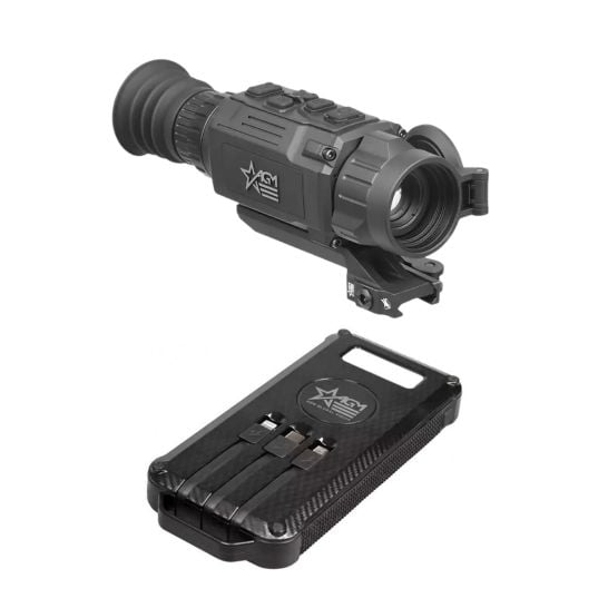 Agm Rattler V2 Thermal Rifle Scope