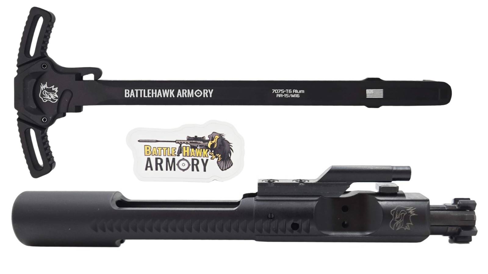 Bha Precision Ar-15 Complete Bolt Carrier Group