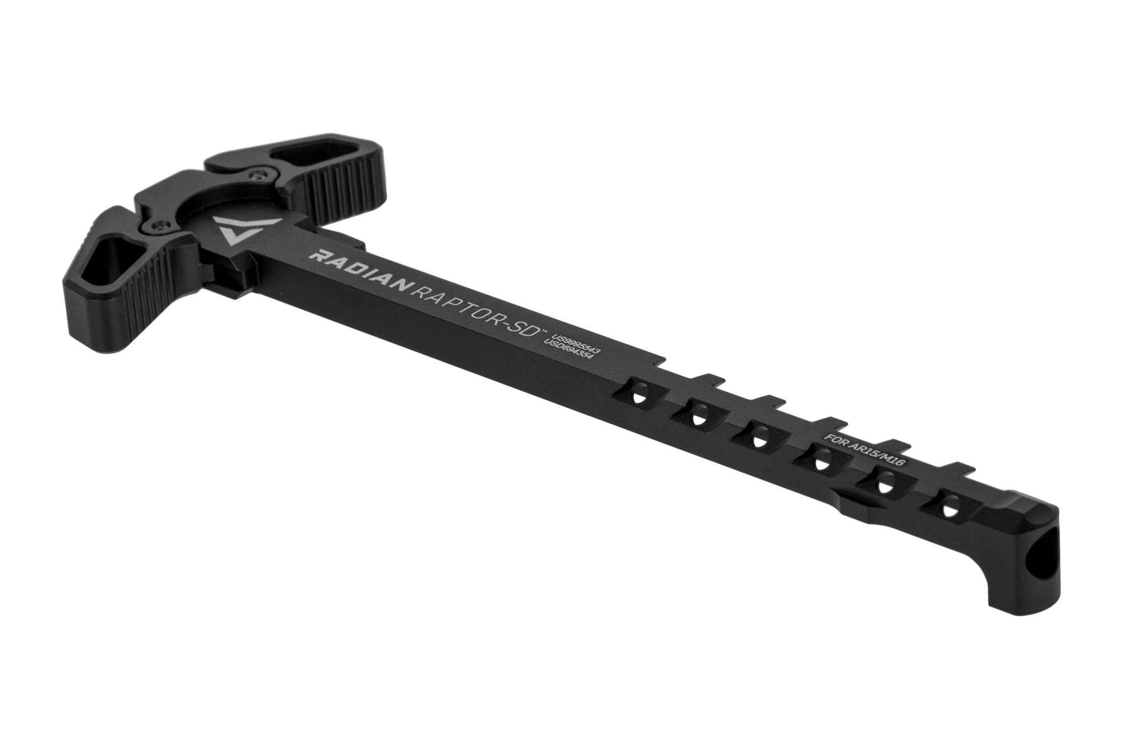 Radian Raptor SD Charging Handle - Black