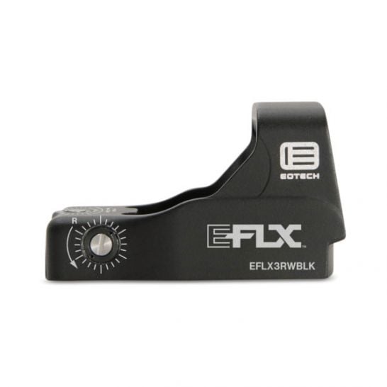 Eotech Eflx Mini Reflex Sight 3 Moa, Black