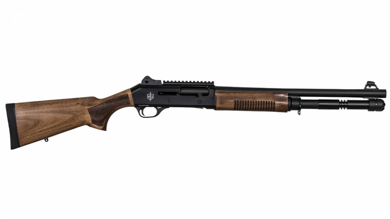 Mac 1014 Wood 12-Gauge Shotgun