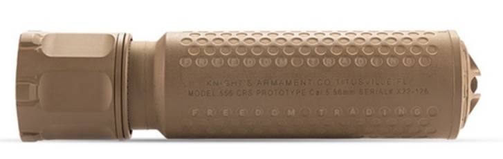 KAC 5.56 QDC-CRS-PRT FDE Suppressor