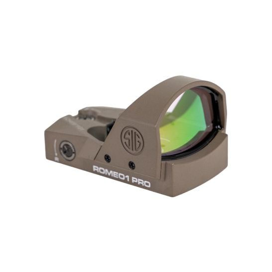 Sig Sauer Romeo1 Pro Red Dot 1x30mm 6 Moa, Fde