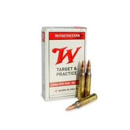 Winchester 5.56 55 Grain M193 Fmj