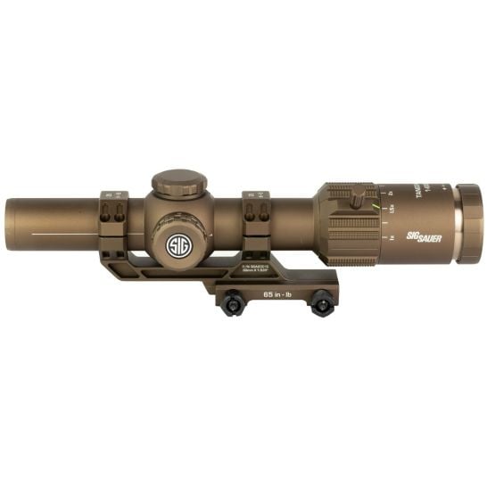Sig Sauer Tango MSR 1-6x24mm Riflescope