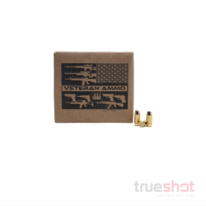 .45 Acp, 230 Grain, Tmj Veteran Ammo Bulk Pack