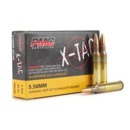 Pmc X-tac 5.56 Nato Xm193 Fmj