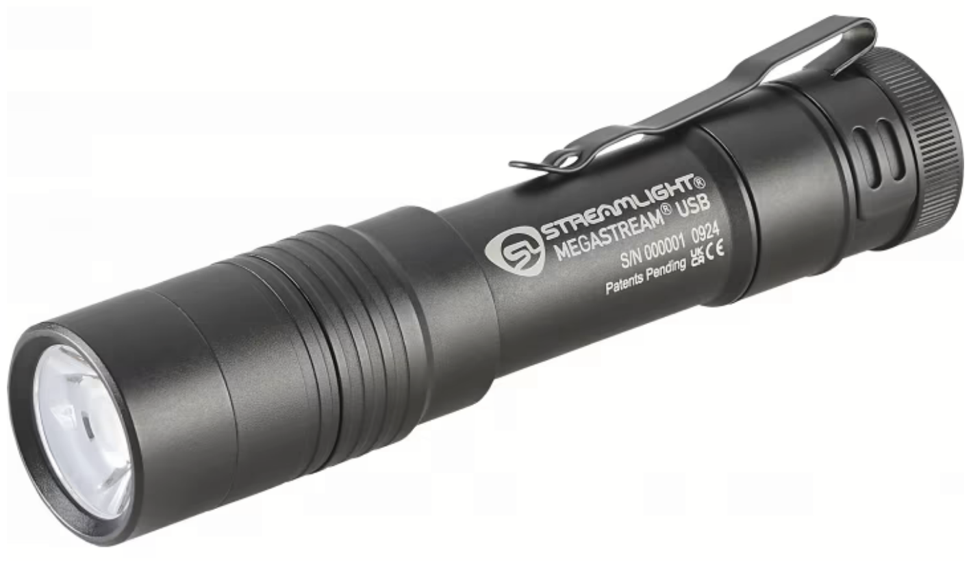 Streamlight Megastream USB LED Flashlight