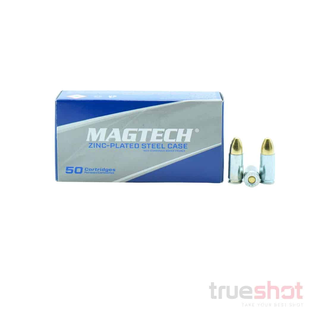 Magtech 9mm 115 Grain FMJ Steel Case