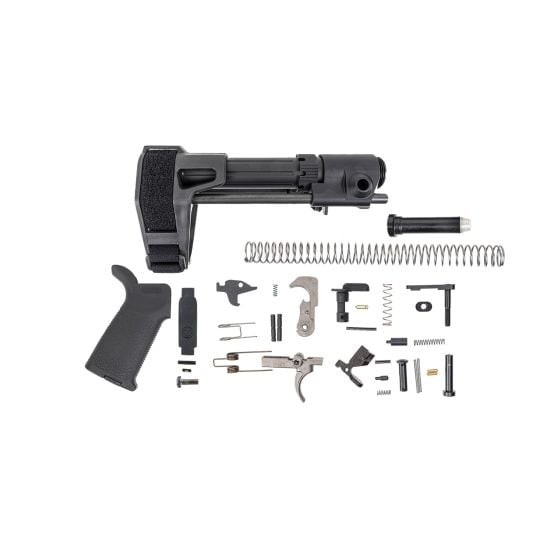 PSA MOE EPT Pistol Lower Build Kit with Maxim PDW Brace