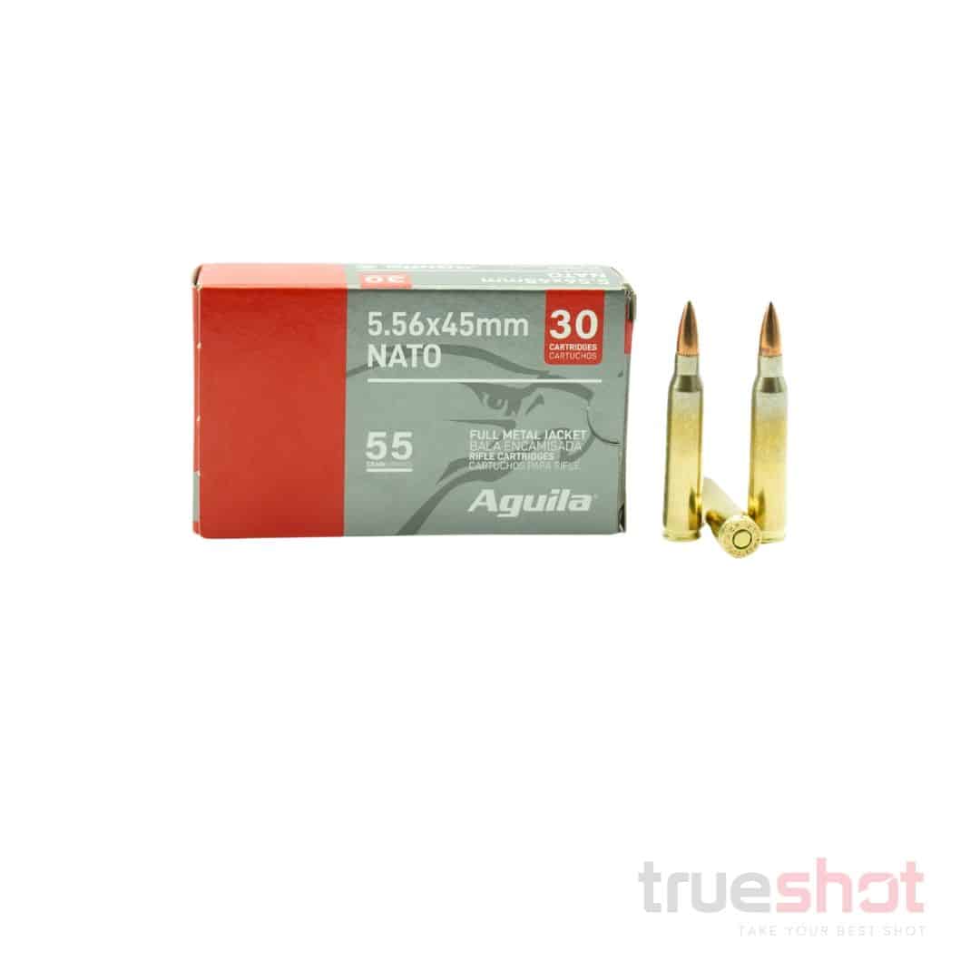 Aguila 5.56x45mm 55 Grain Fmj