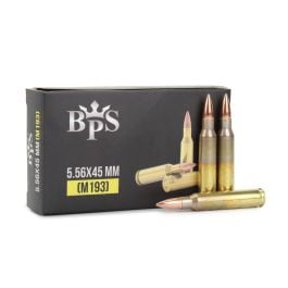Bps 5.56 55 Gr M193 Fmj Ammunition