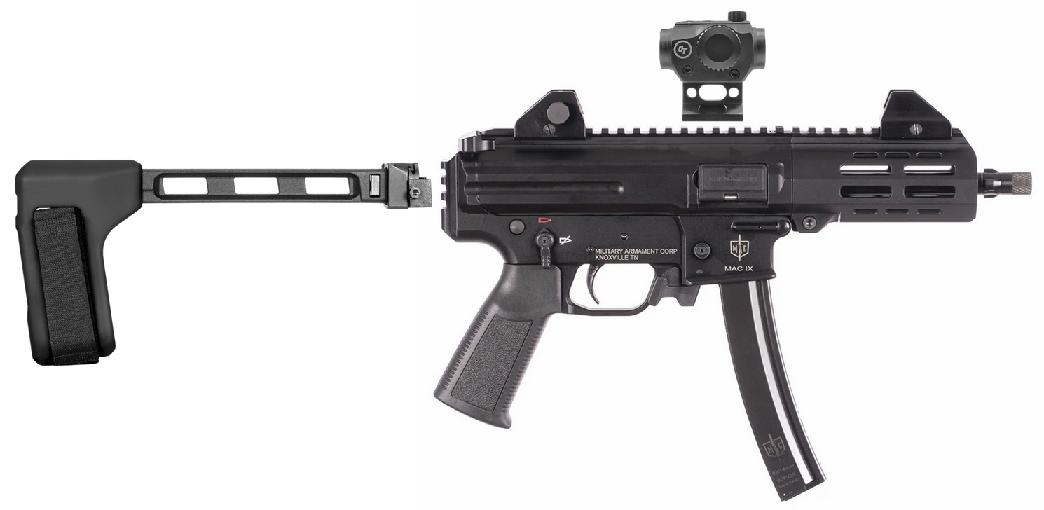 Mac Ix 9mm Pistol