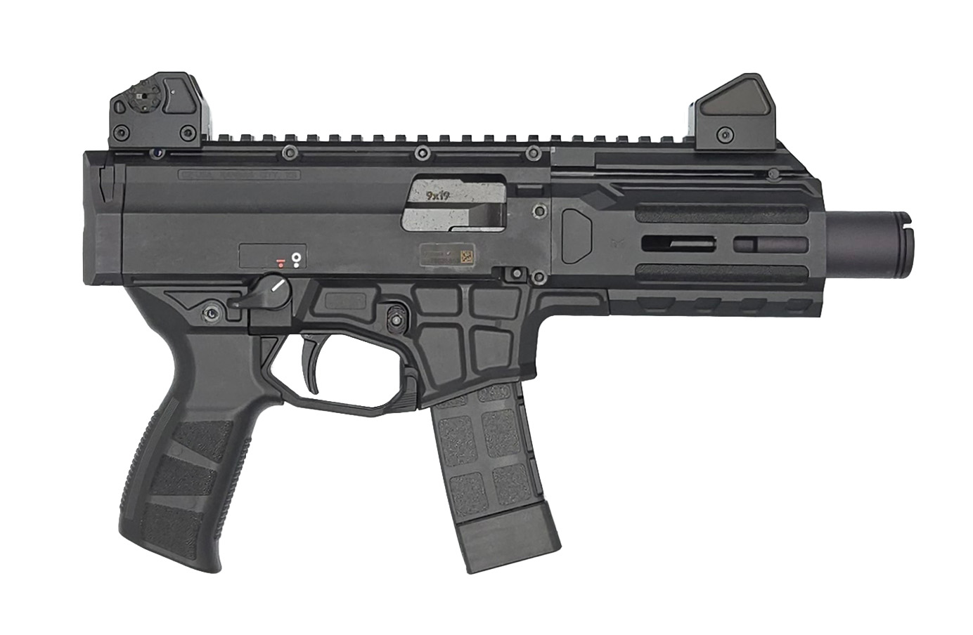 Cz Scorpion 3+ Micro 9mm Pistol