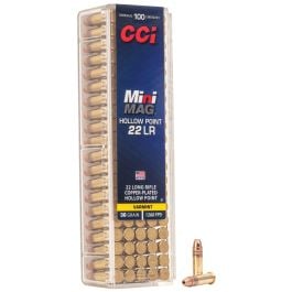 Cci Varmint Mini-mag .22 Lr Ammo 36gr Cphp