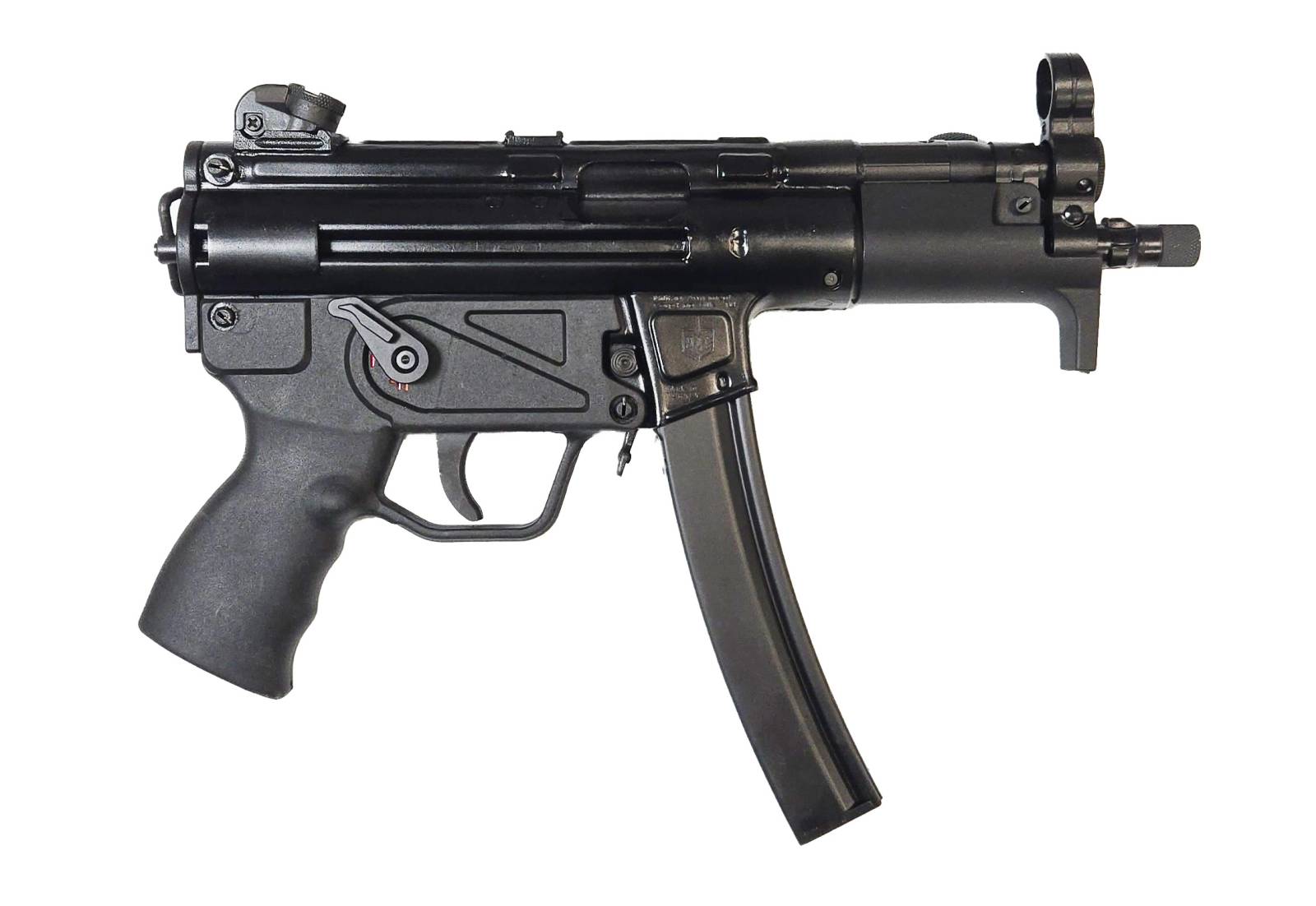 Mac-5k 9mm Pistol With Franklin Armory Bfsiii Binary Trigger