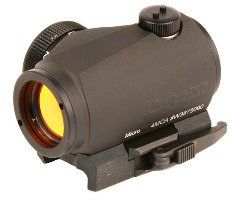Aimpoint Micro T-1 Red Dot Black With Mount
