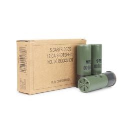 Winchester Mg 12ga 2.75 9 Pellets 00 Buck Shot