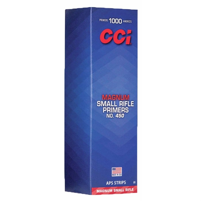 Small Rifle Magnum Primers