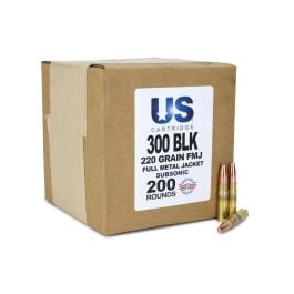 300 Blackout 220 Gr Subsonic Fmj 200 Rds