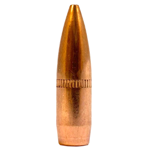 Match Monster 22 Caliber .224 Diameter 69 Grain Boat Tail Hollow Point With Cannelure