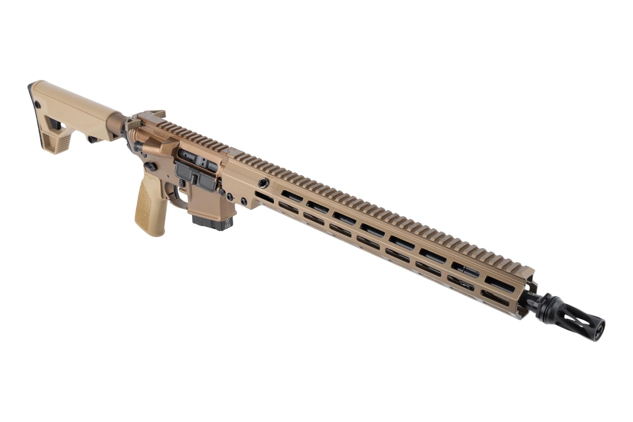 Geissele Automatics Freedom Rifle Maritime Recon 6mm Arc Ar-15 Rifle