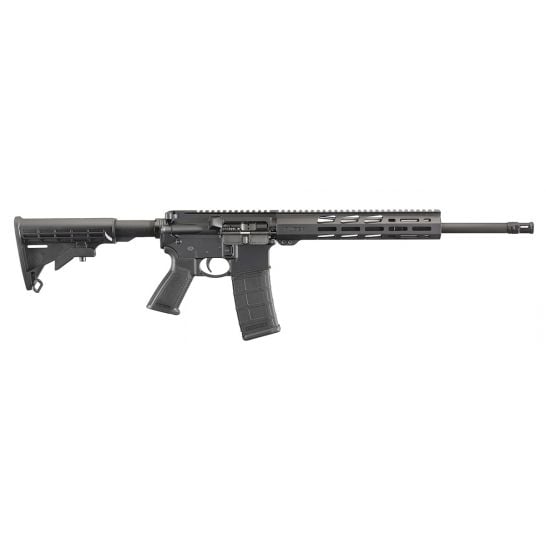 Ruger Ar-556 M-lok Free-float Handguard Rifle