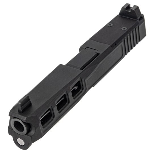 Psa Dagger Sw3 Rmr Slide Assembly With Non-threaded Barrel