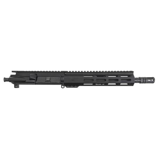 Psa 10.5" Pistol-length 300aac Blackout Nitride Hex M-lok Upper