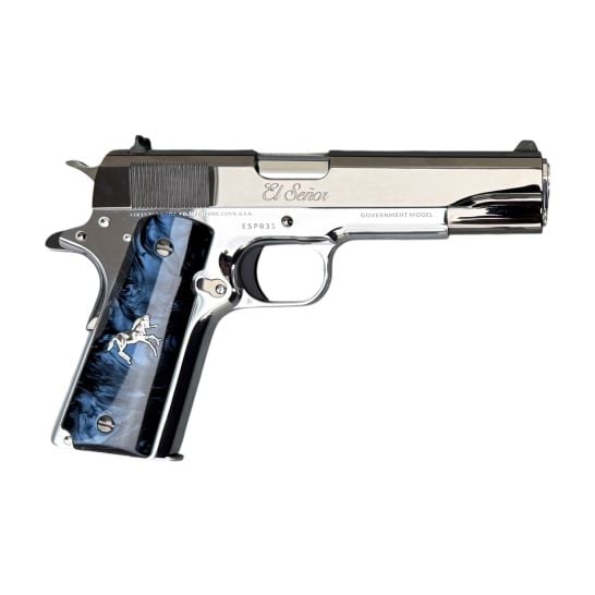 Colt Government 1911 El Senor .38 Super Pistol