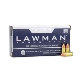 Speer Lawman 9mm 115gr Tmj Case