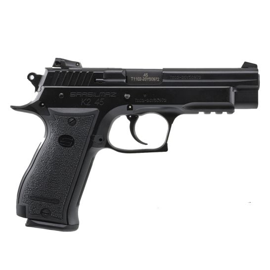 Sar Usa K2 .45 Acp Steel Framed Pistol