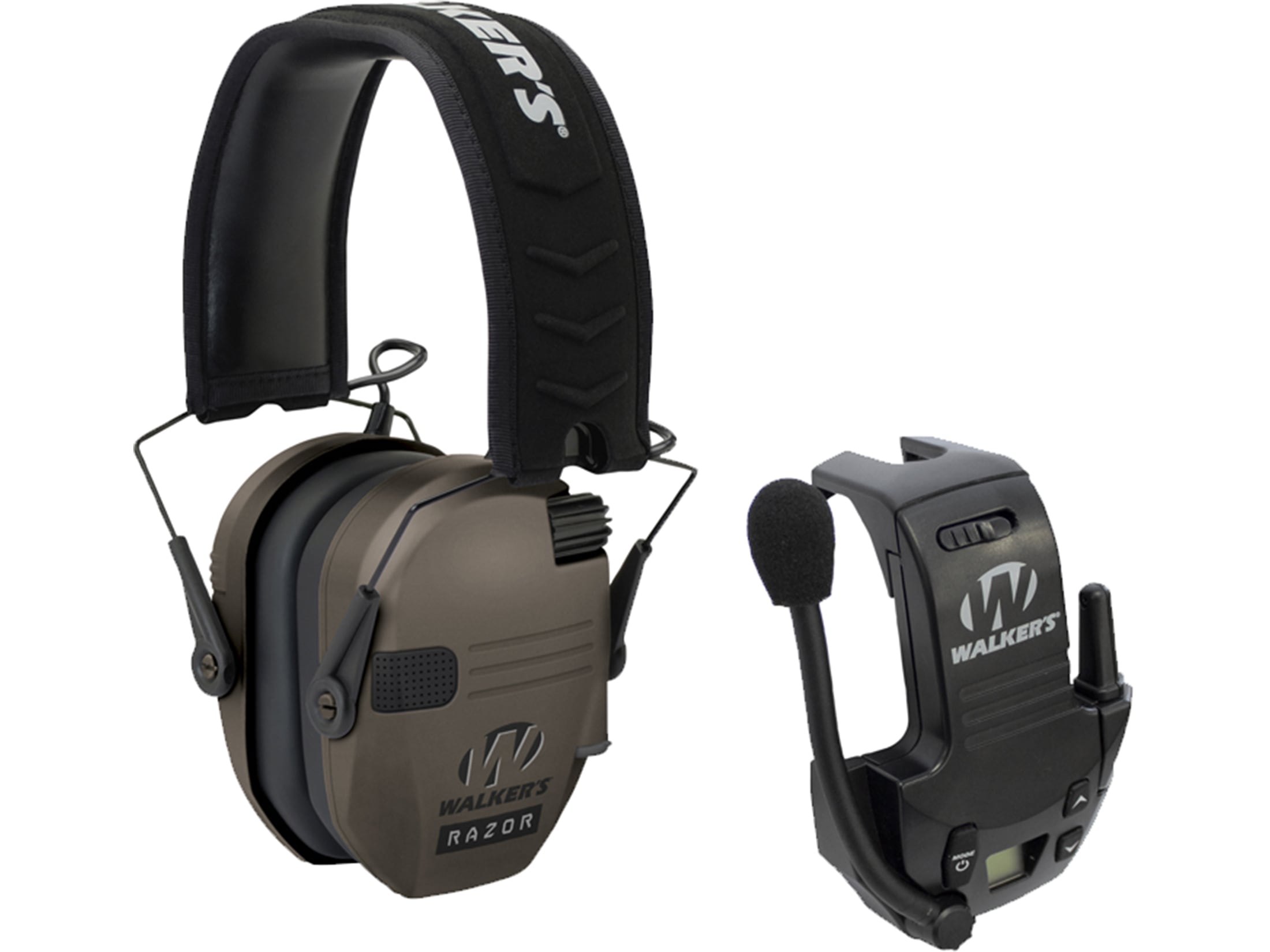 Walker's Razor Slim Electronic Ear Muffs