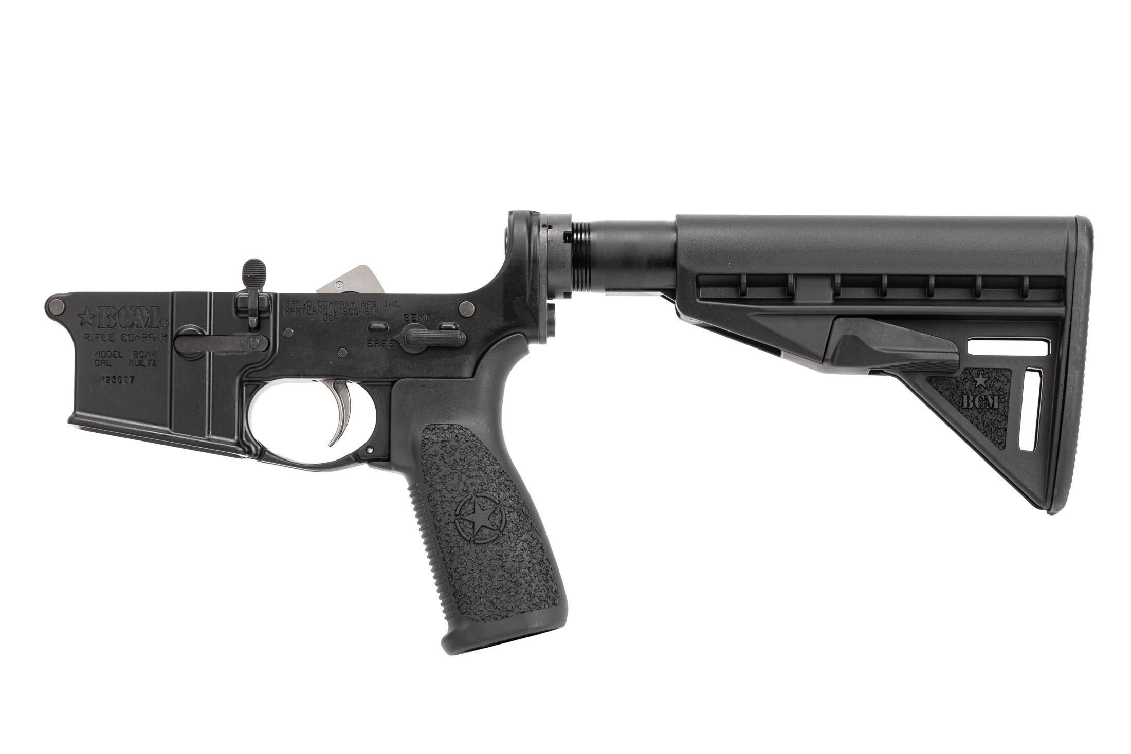 Bravo Company Ar-15 Mk2 Lower Receiver