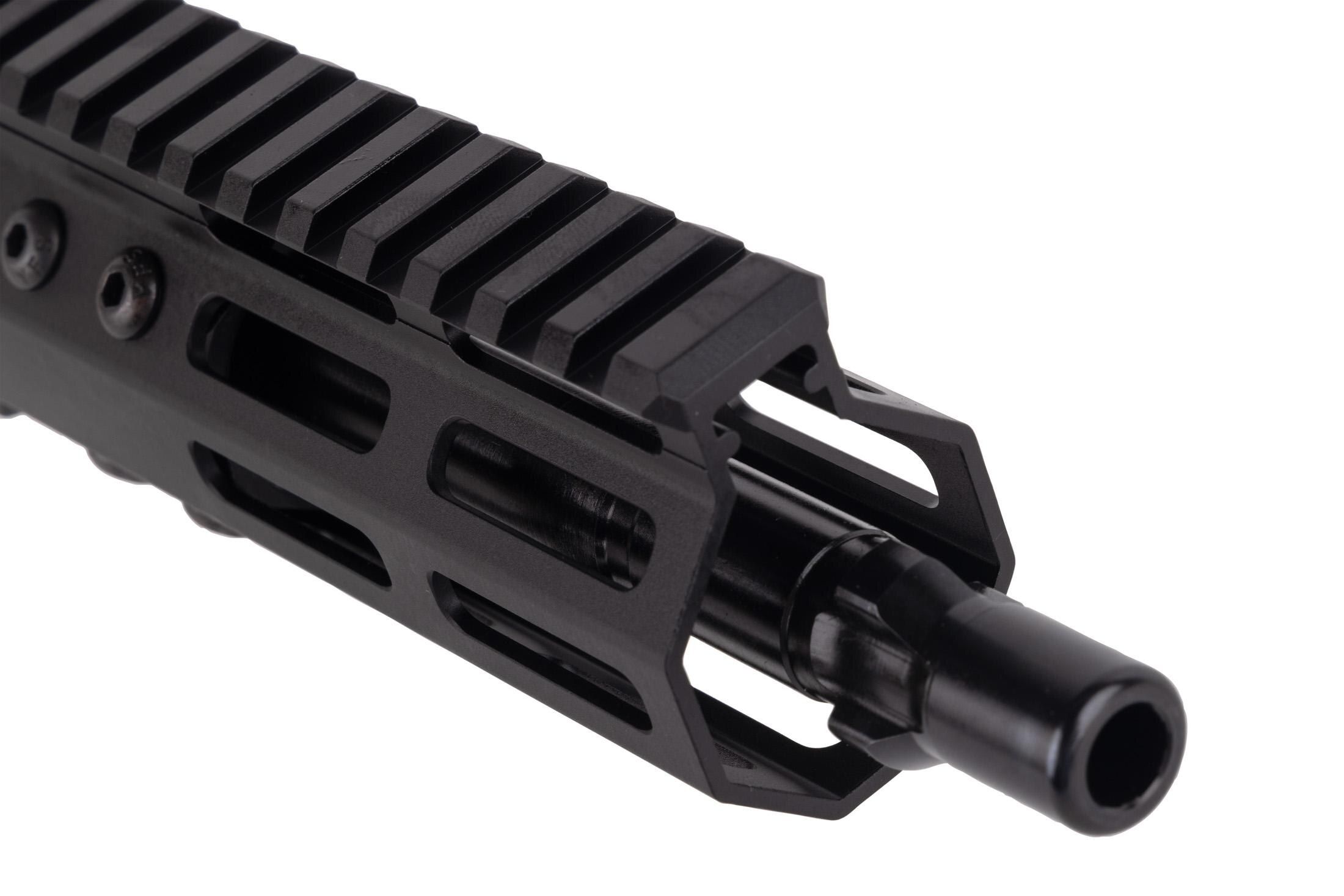 Foxtrot Mike Products 7" Ultra Light 9mm Tri-lug Complete Ar-15 Upper Glock Style
