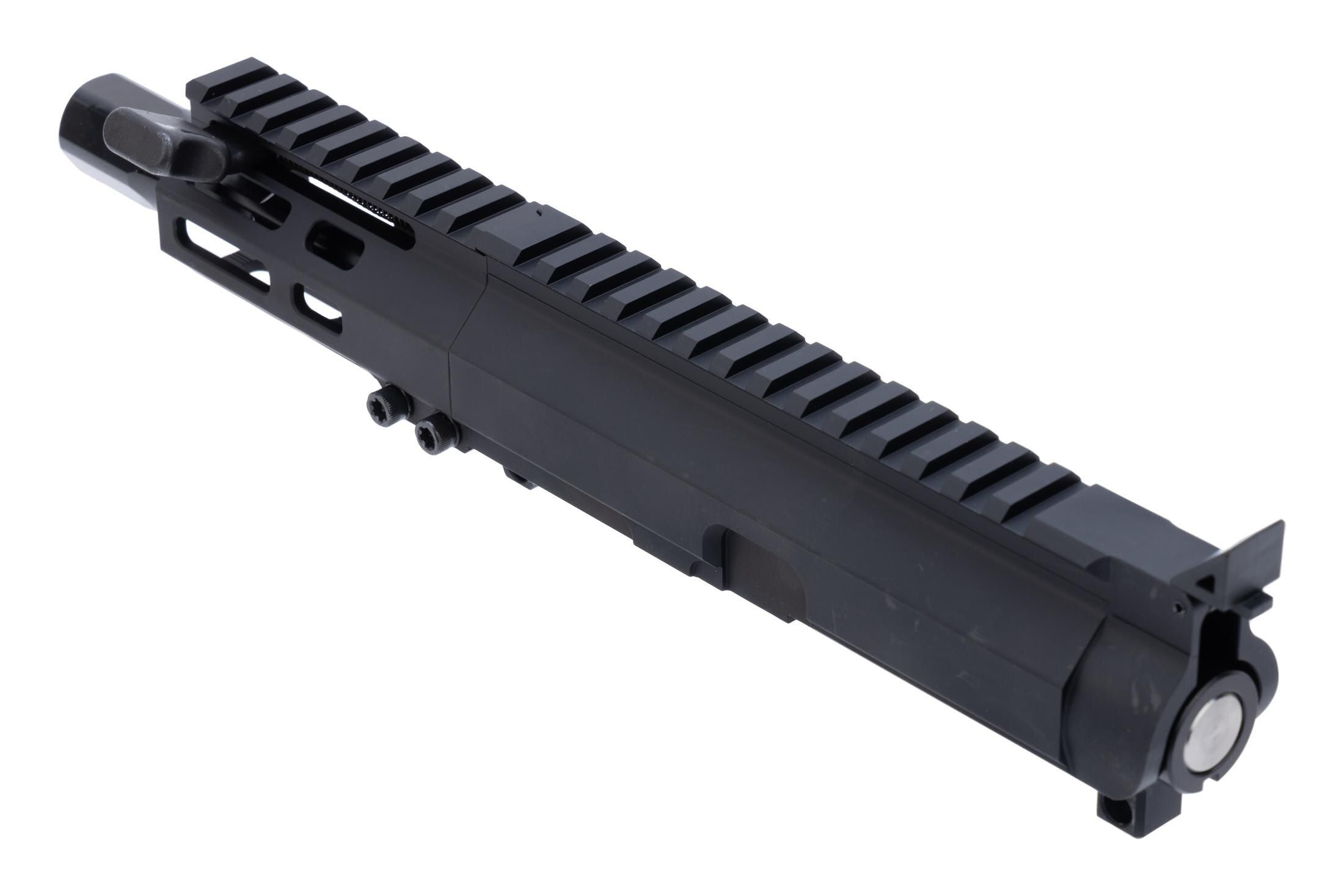 Foxtrot Mike Products Mike-9 Front Charging 9mm Ar-15 Complete Upper Receiver