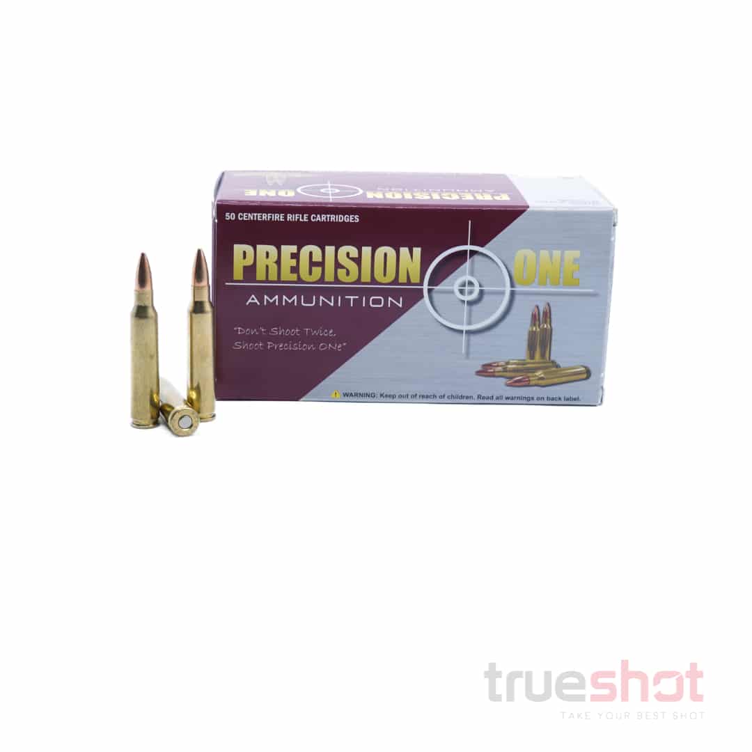 Precision One - 223 Rem - 55 Grain - Fmj - Reman Ammo